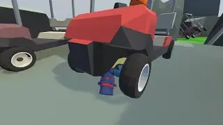 i have been ran over in human fall flat
