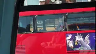 Empty bus during Coronavirus lockdown