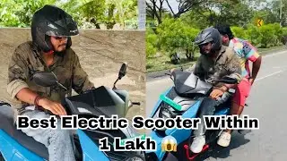 One of the best stylish scooter NDuro Lectrix Ev #heart_racer_rc