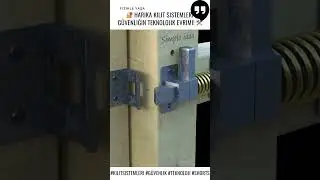 🔐 Harika Kilit Sistemleri: G&uuml;venliğin Teknolojik Evrimi! 🛠️