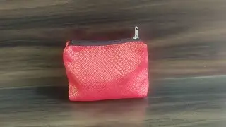 कपड़ेसे निकली फोम फेके नही यह व्हिडिओ जरुर देखें...# hand pouch making
