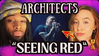 Мы реагируем на одну из САМЫХ ЭПИЧЕСКИХ песен Architects &laquo;Seeing Red&raquo;