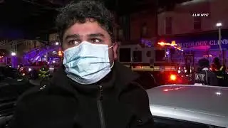 Jamaica Ave 6-Alarm Fire Leaves Families Stranded | QUEENS, NY 12.10.20
