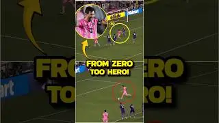 Messi Returns From Injury and Does the UNTHINKABLE