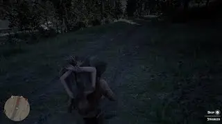 Saved a girl from being kidnapped in Red Dead Redemption 2 