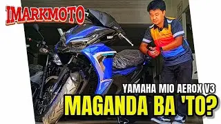 AVAILABLE NA🔥 2025 Yamaha Aerox Version 3 #iMarkMoto