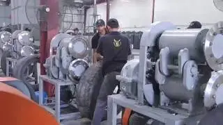 Emirates Rubber Products Factory Recycling process