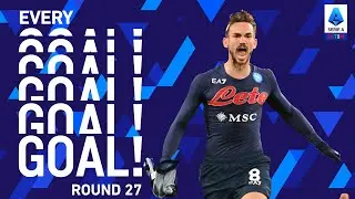 Stoppage Time Fabian Strike Sends Napoli Top! | Every Goal | Round 27 | Serie A 2021/22