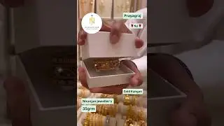 22Carat Ka Beautiful Gold Kangan✨ With Price In Weight #22k #gold #jewellery #kangan #youtubeshorts