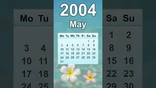 May 2004 Calendar
