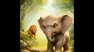 حكاية فيلو الشجاع في الغابة ♥️🐘🐘🐘🐘♥️♥️♥️♥️♥️