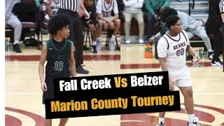 Marion County Final 4 Battle! Belzer vs Fall Creek!