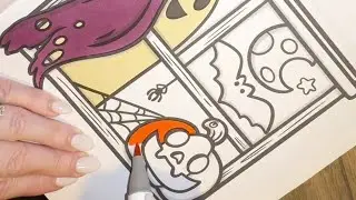 Color With Me | Episode 2 | Satisfying & Relaxing Coloring Timelapse