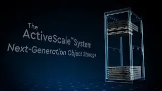 ActiveScale P100 System: modular object storage