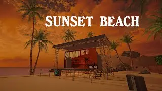 Sunset Beach - Horror Game