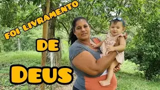 PASSAMOS UM SUSTO GRANDE COM MINHA BEBÊ DE SETE MESES...