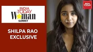 I Gravitate Towards Songs With Great Lyrics, Says Singer Shilpa Rao At India Today Woman Summit 2021