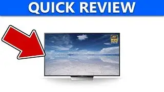 Sony XBR-X850D series - Quick Review