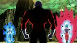 悟空とベジータ：ジレンに対して全力を解き放つ Goku and Vegeta: Full Power Unleashed Against Jiren!