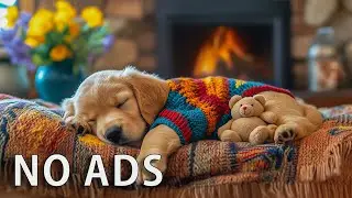 12 Hours Calming Music for Dogs 🐶 Helps Dogs Sleep Deeply & Stay Relaxed | No Ads