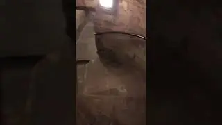 Stairs at castle keep , Reet with RAG Paranormal investigations 27th October 2018