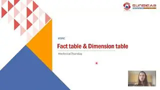 Fact Table and Dimension Table