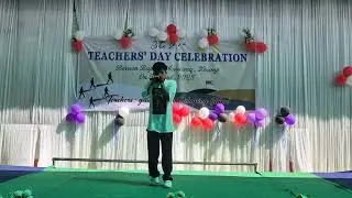 Wise of class 11 on the stage, 2025
