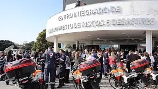 SC investe R$ 3,7 milh&otilde;es no SAMU com motol&acirc;ncias e novos equipamentos