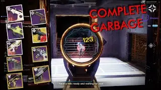 Enduring Sweat Lobbies With Scout Rifles for 10 Minutes | PvP Compilation