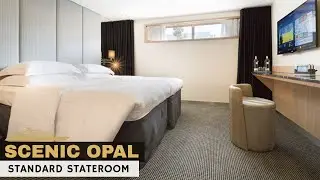 Scenic Opal | Standard Stateroom Walkthrough Tour & Review 4K | Scenic River Cruises
