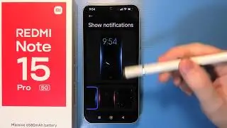 Redmi Note 15 Pro 5G - How To Enable Edge Light Notifications