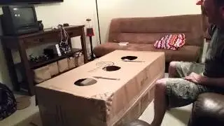 Human Whack-a-Mole