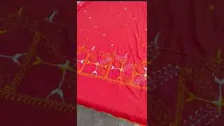Hand made phulkari
