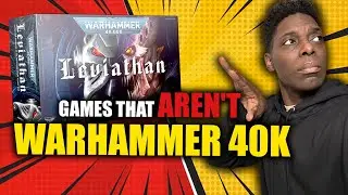 Games that aren't Warhammer 40K: Reaction to Discourse Minis