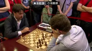 Tal Memorial. Blitz. Round 7