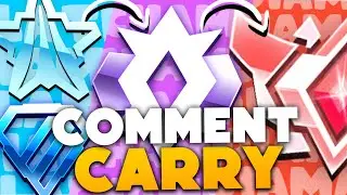 COMMENT CARRY SES GAMES EN DIAMANT/PLATINE SUR ROCKET LEAGUE