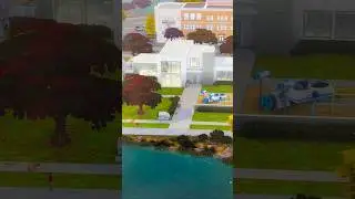 Community lot ideas to spice up your Sims! #shorts