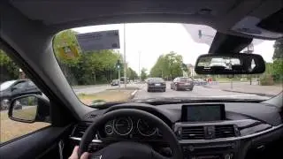 The co-drivers view: Hamburg Nord