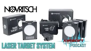Novritsch Laser Target System - Complete Drills In Your Own Home