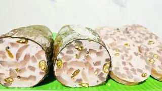 CHẢ BÌ ỚT XANH/Cách làm chả bì ớt xiêm xanh dai giòn thơm ngon tại nhà cực dễ/món ngon ngày tết#791