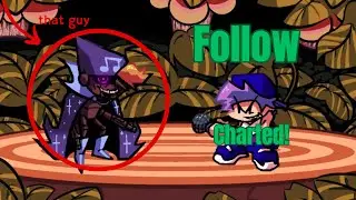 Follow Charted! (Too Slow D-Side Mario Mix) - FNF Mario Mix