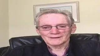 Dudley Daniel speaks about his brother's life at Keith Daniel's memorial service