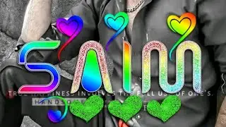 Glass Font editing 2023||Trending Glass Font designing 2023||Fancy glass Font design