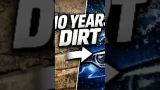 10 YEARS DiRT ASMR VIDEO CLEAR/CLEAN NO MUSIC NO SOUND ONLY ASMR #newyoutuber #automobile#luxurycar