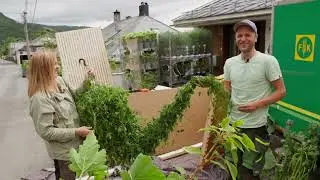 Klipp fra Tid for hage S5 E4: Utsiktshagen