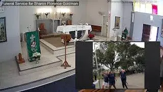 Funeral Service for Sharon Florence Goldman at 10.30am