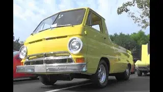 Pro Street 64 Dodge A100 Eastwood July Summer Classic