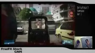 FragFX Shark PS3 V2013 - Battlefield 3