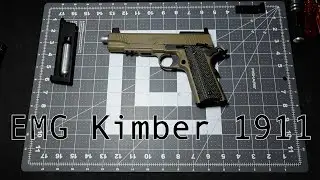 Can this 1911 compete with the others? EMG Kimber 1911 - Review and Breakdown!