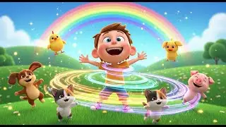 ABC Magic Rainbow | Best Nursery Rhymes and Kids Songs Collection